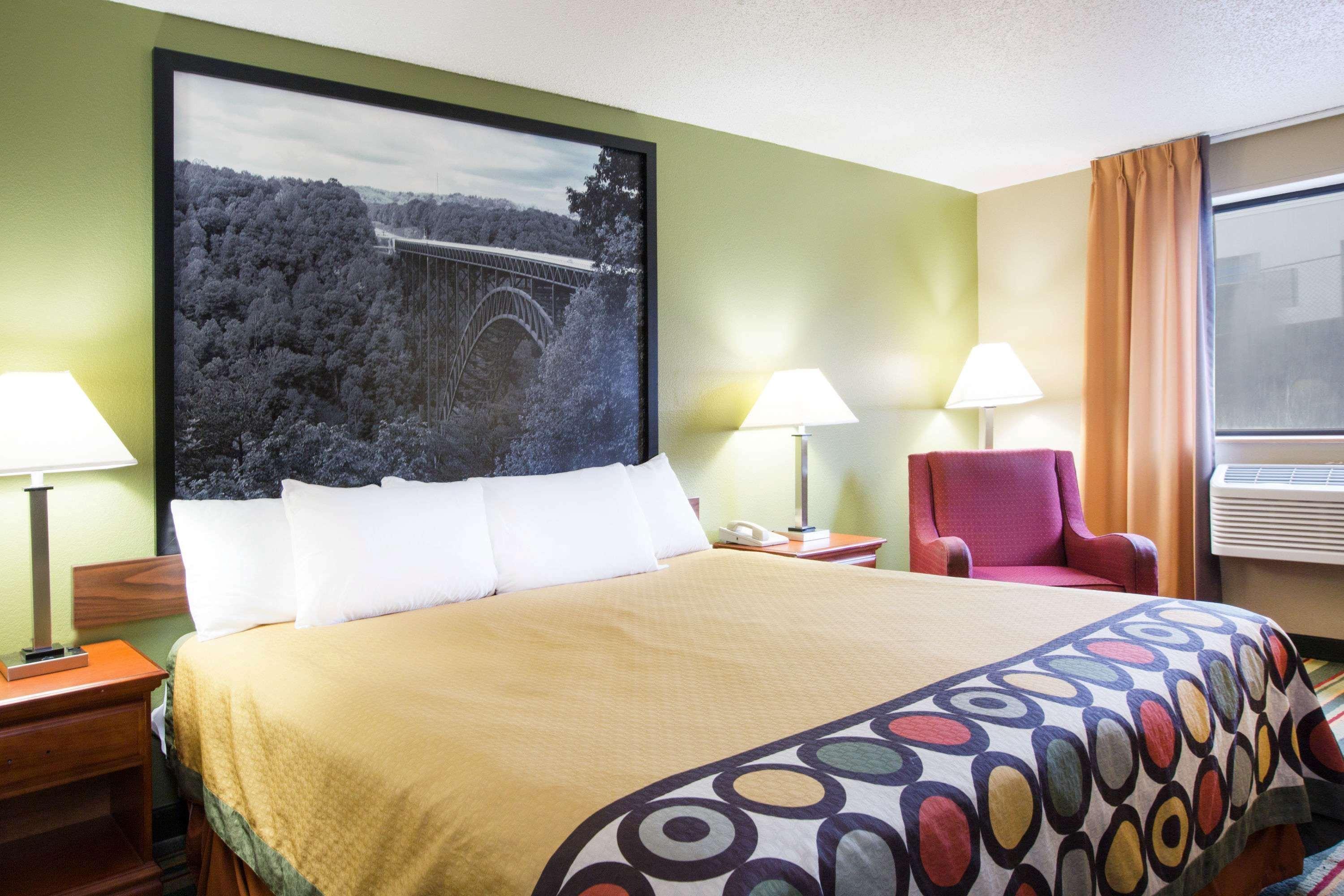 Super 8 By Wyndham Beckley Exterior foto
